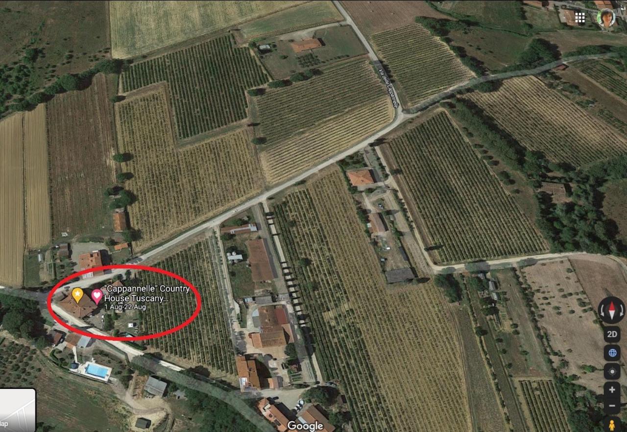Cappannelle Country House Tuscany Castiglion Fibocchi Esterno foto