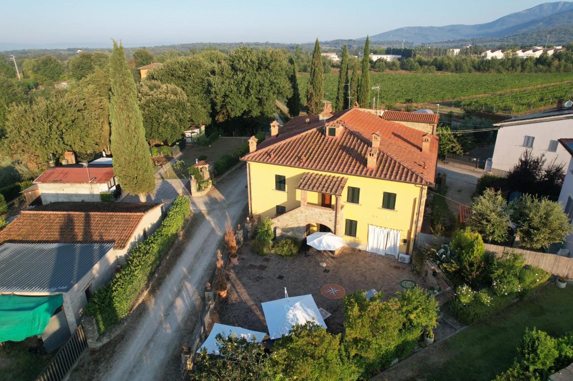 Cappannelle Country House Tuscany Castiglion Fibocchi Esterno foto