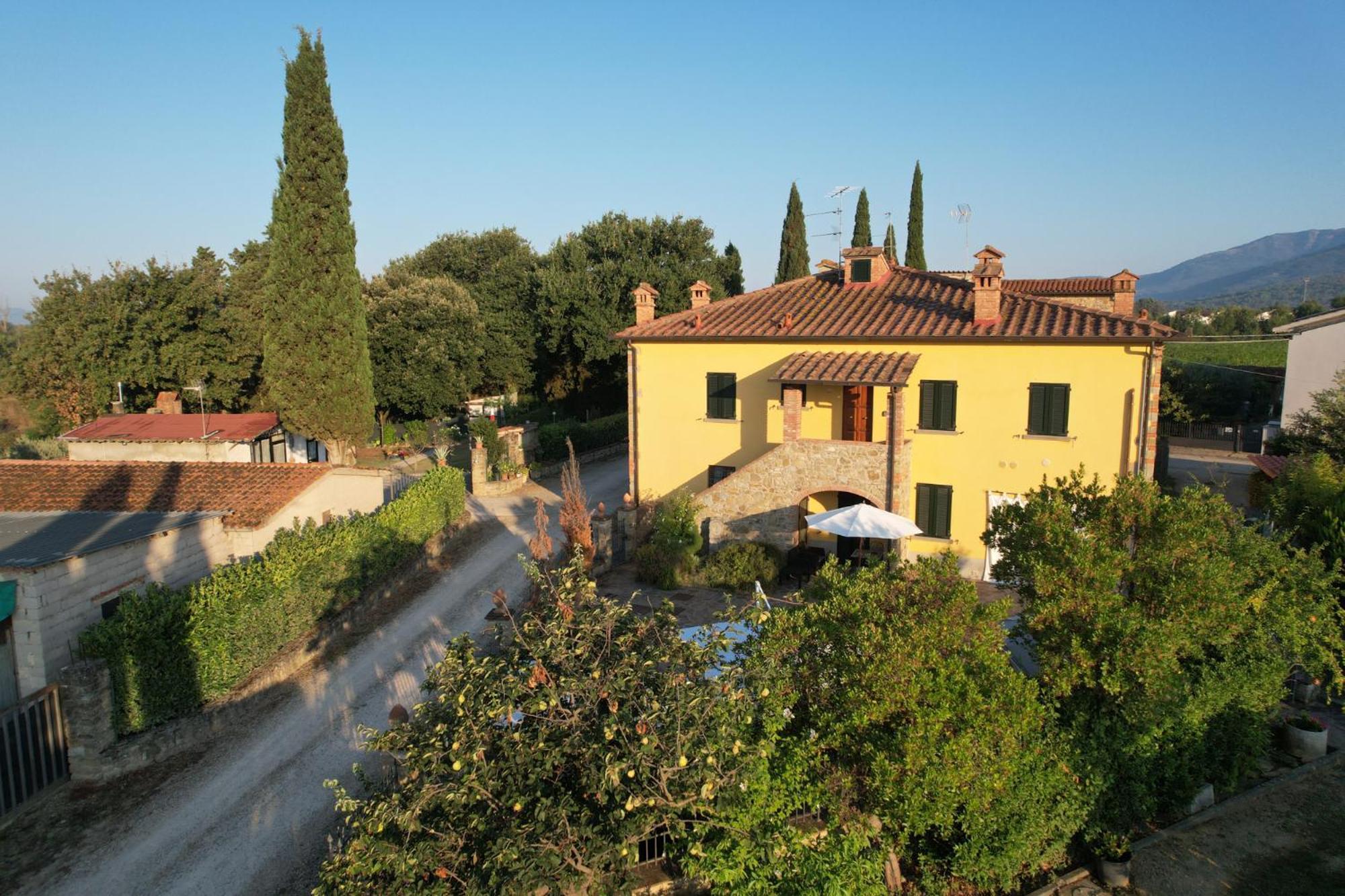 Cappannelle Country House Tuscany Castiglion Fibocchi Esterno foto