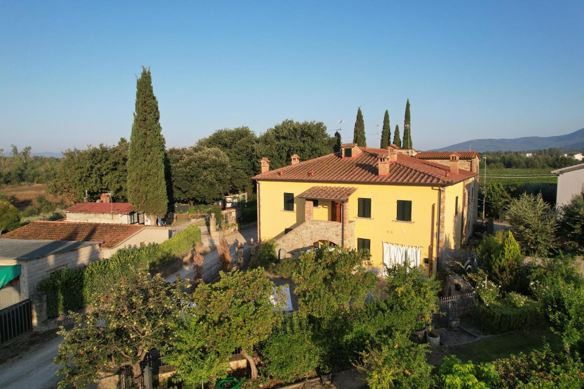 Cappannelle Country House Tuscany Castiglion Fibocchi Esterno foto
