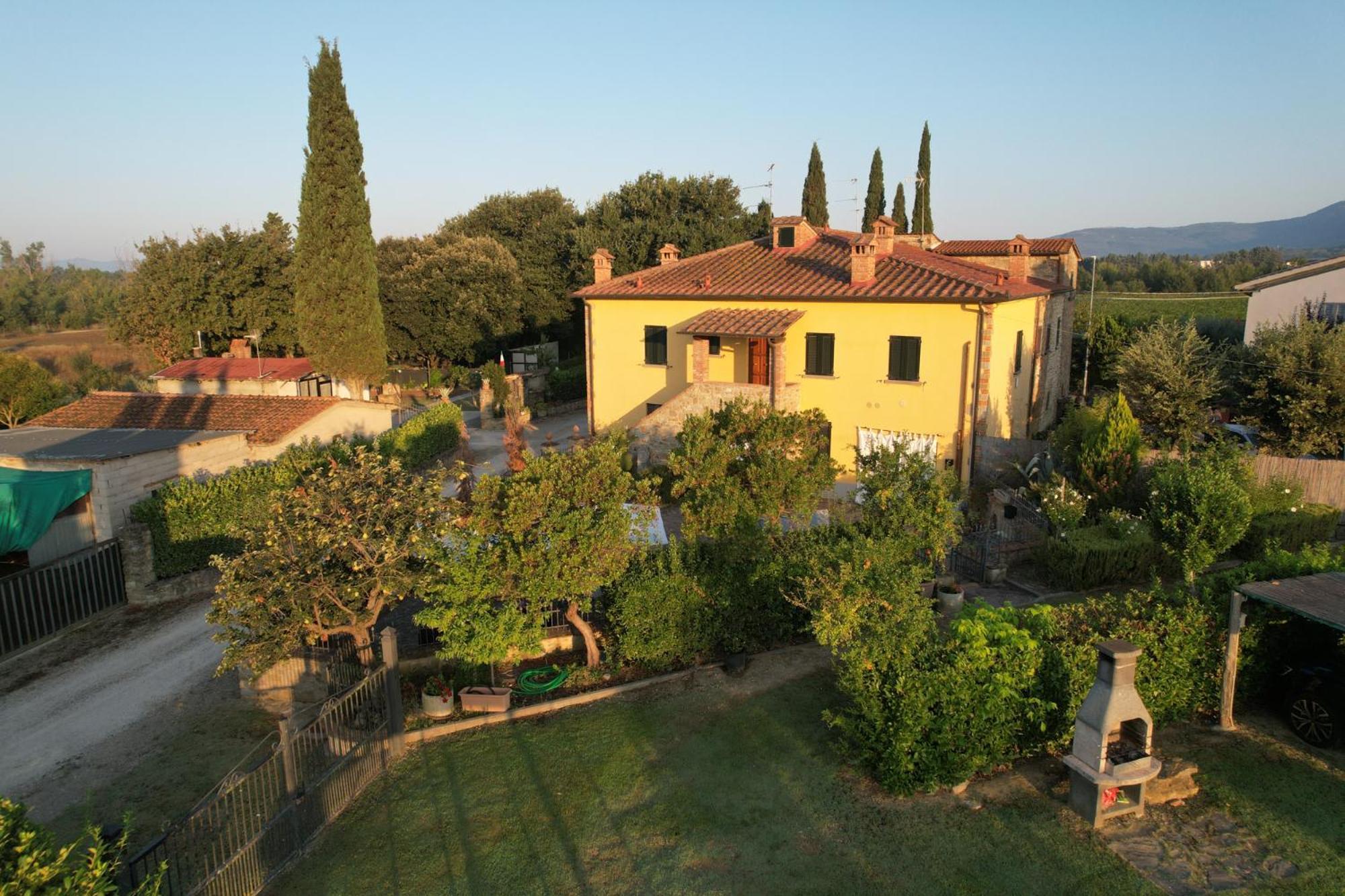 Cappannelle Country House Tuscany Castiglion Fibocchi Esterno foto