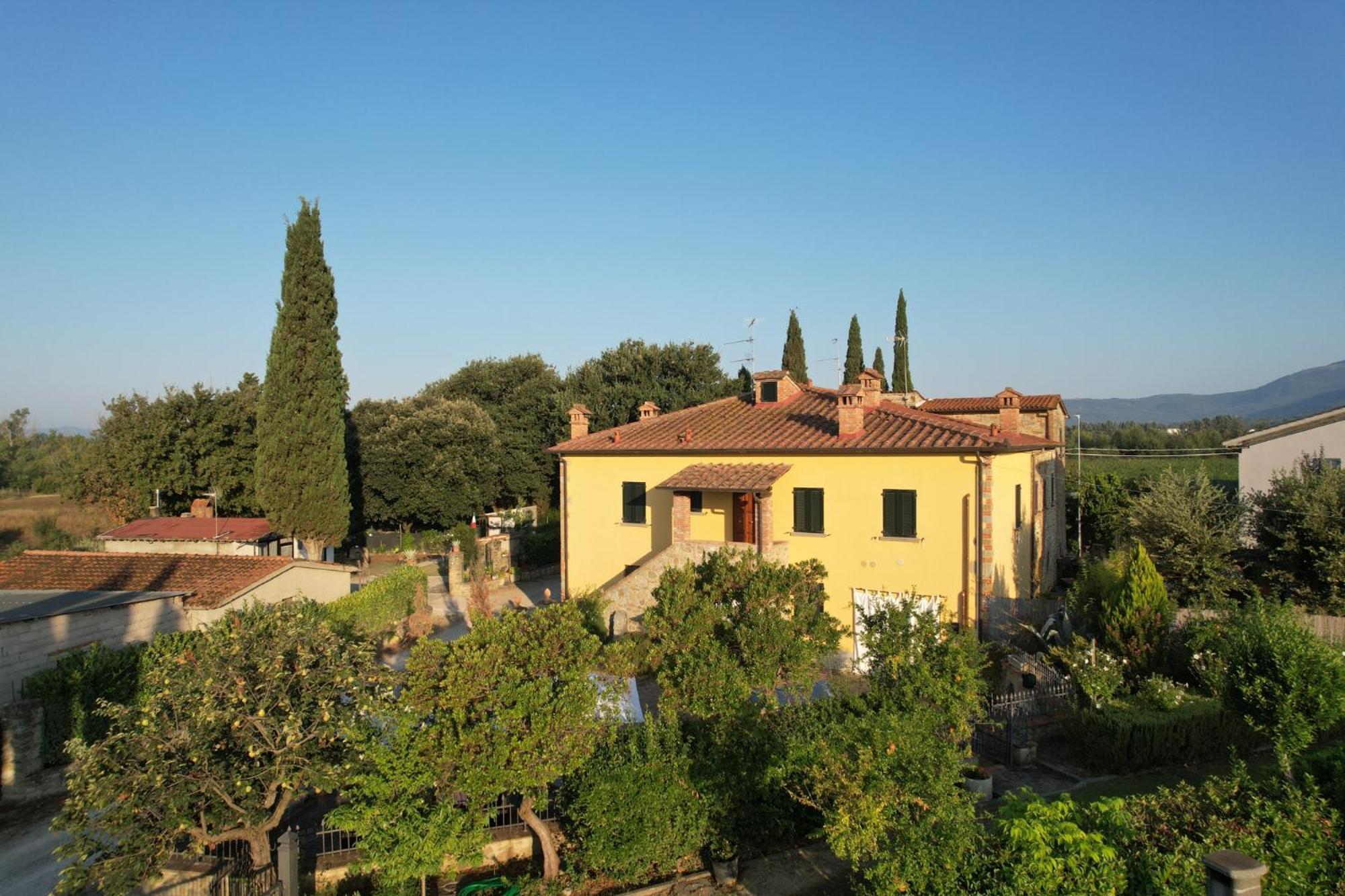 Cappannelle Country House Tuscany Castiglion Fibocchi Esterno foto