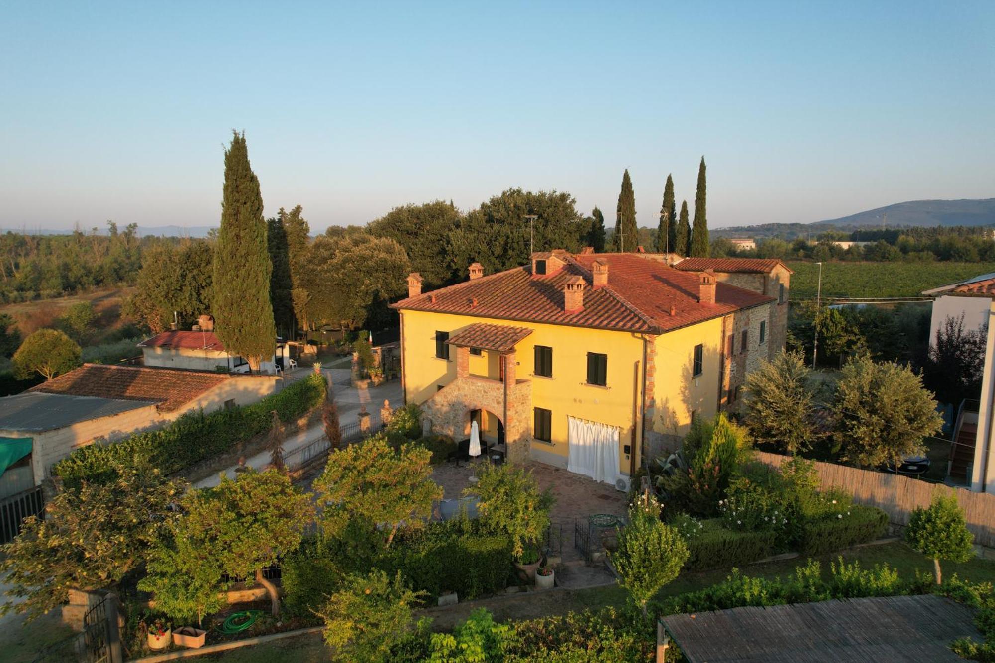 Cappannelle Country House Tuscany Castiglion Fibocchi Esterno foto
