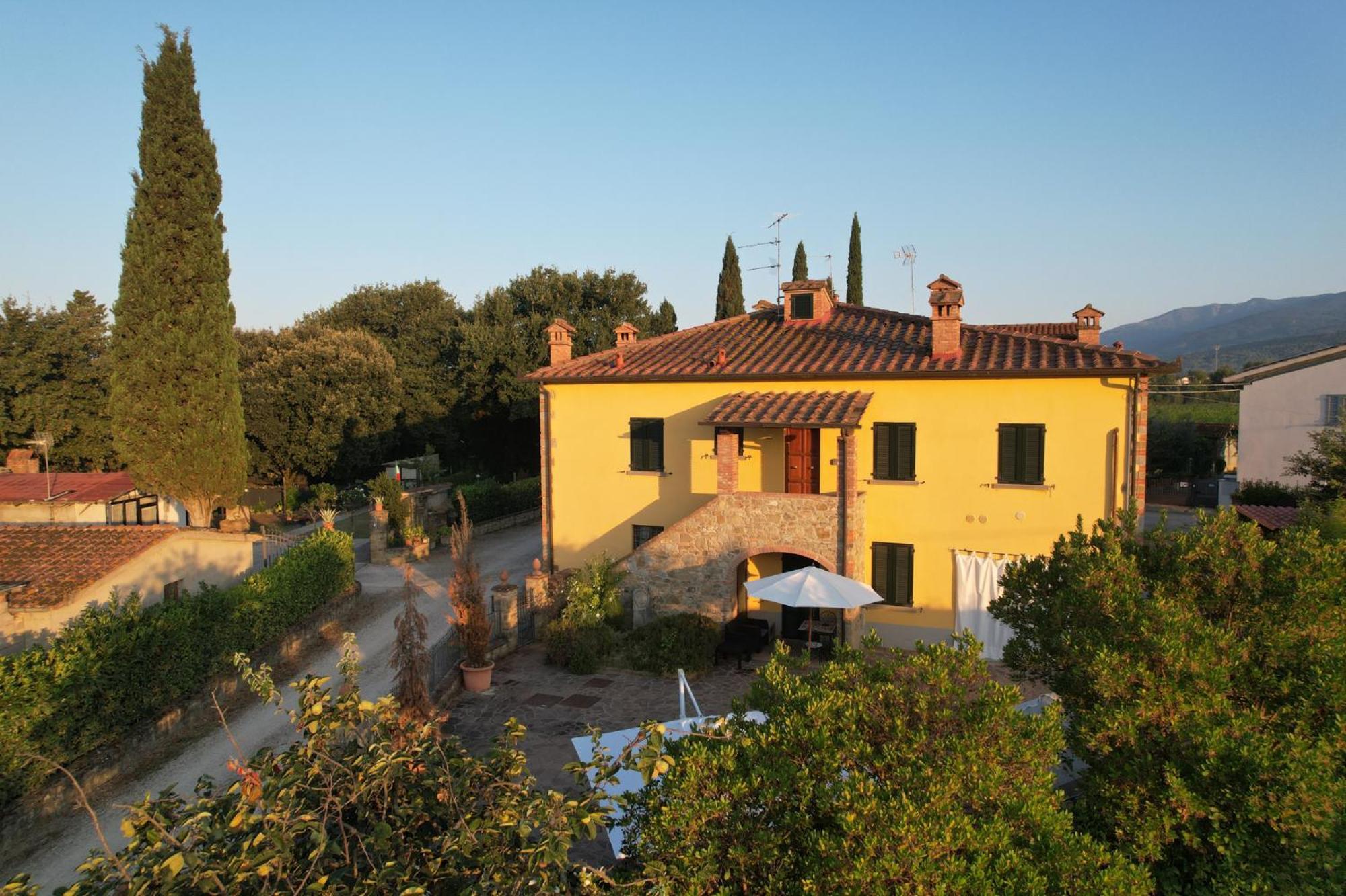Cappannelle Country House Tuscany Castiglion Fibocchi Esterno foto
