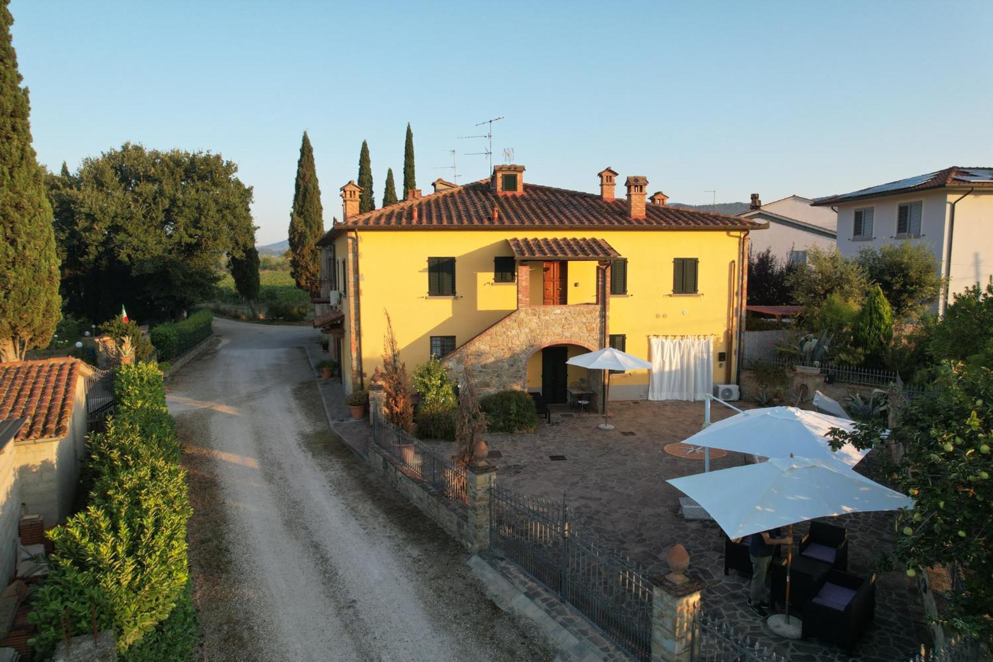 Cappannelle Country House Tuscany Castiglion Fibocchi Esterno foto
