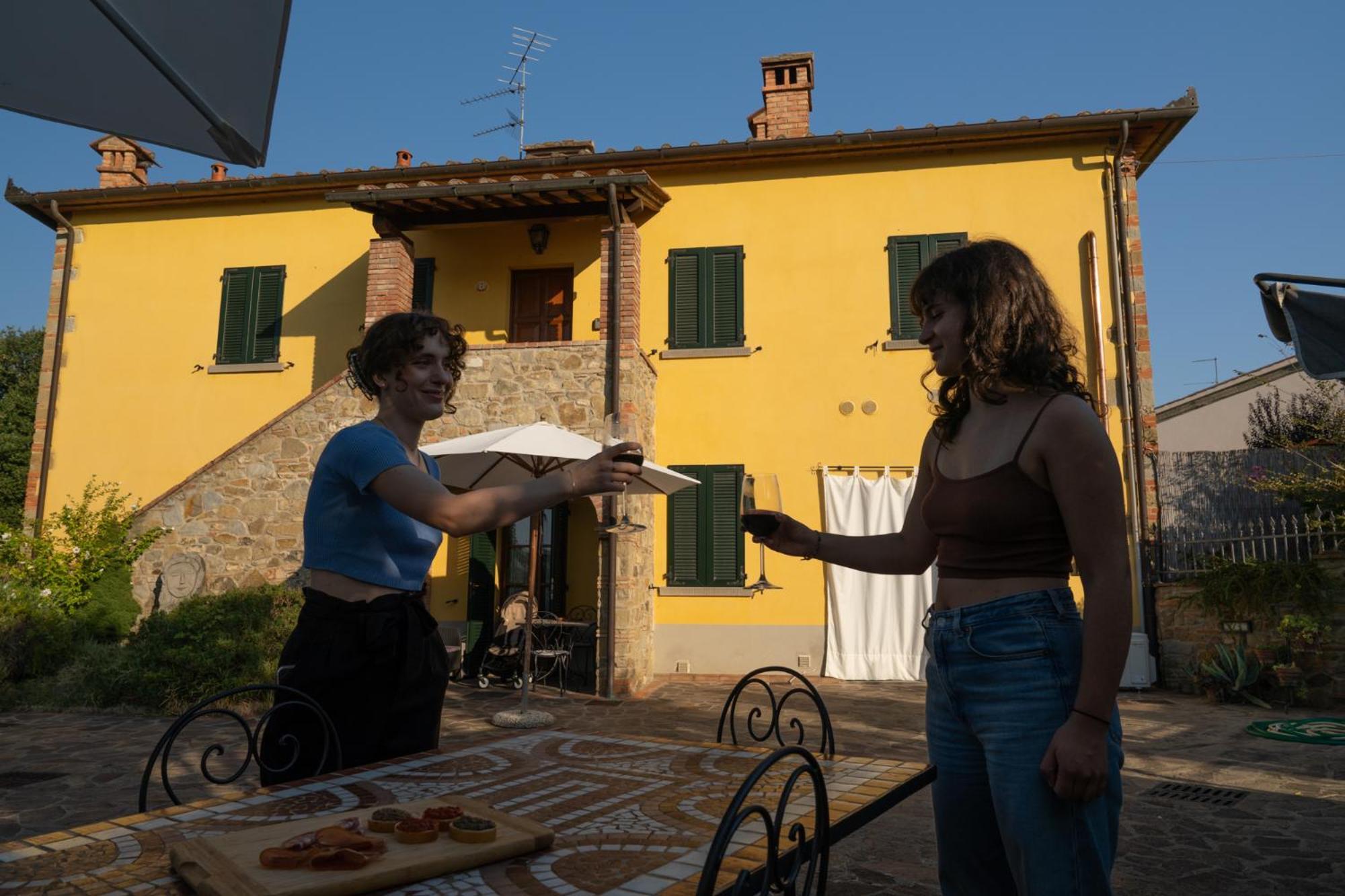 Cappannelle Country House Tuscany Castiglion Fibocchi Esterno foto